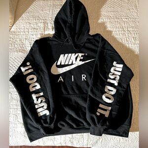 Mens 2XL NIKE Hooded Sweatshirt